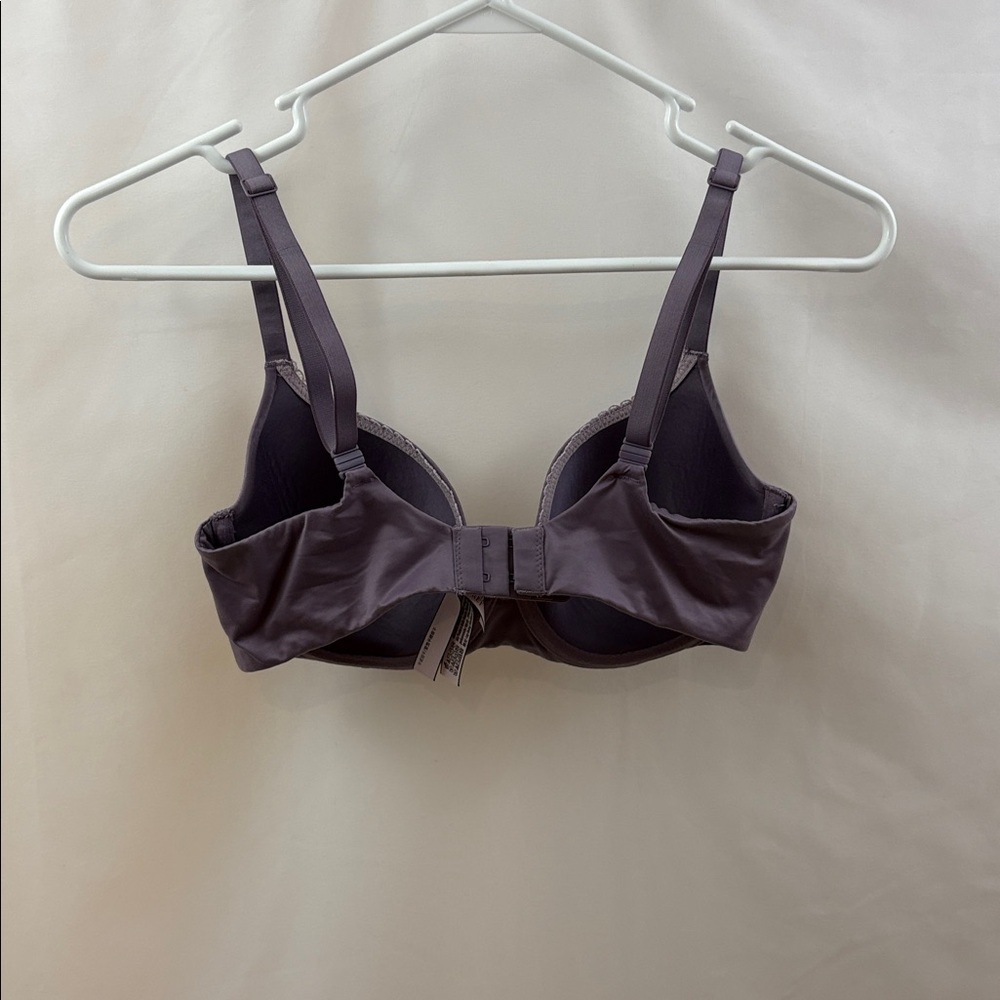 Body by Victoria Secret Lined Demi 32DD bra Light Purple - Picture 6 of 8